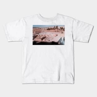 The ancient city of Jerash in Jordan Kids T-Shirt